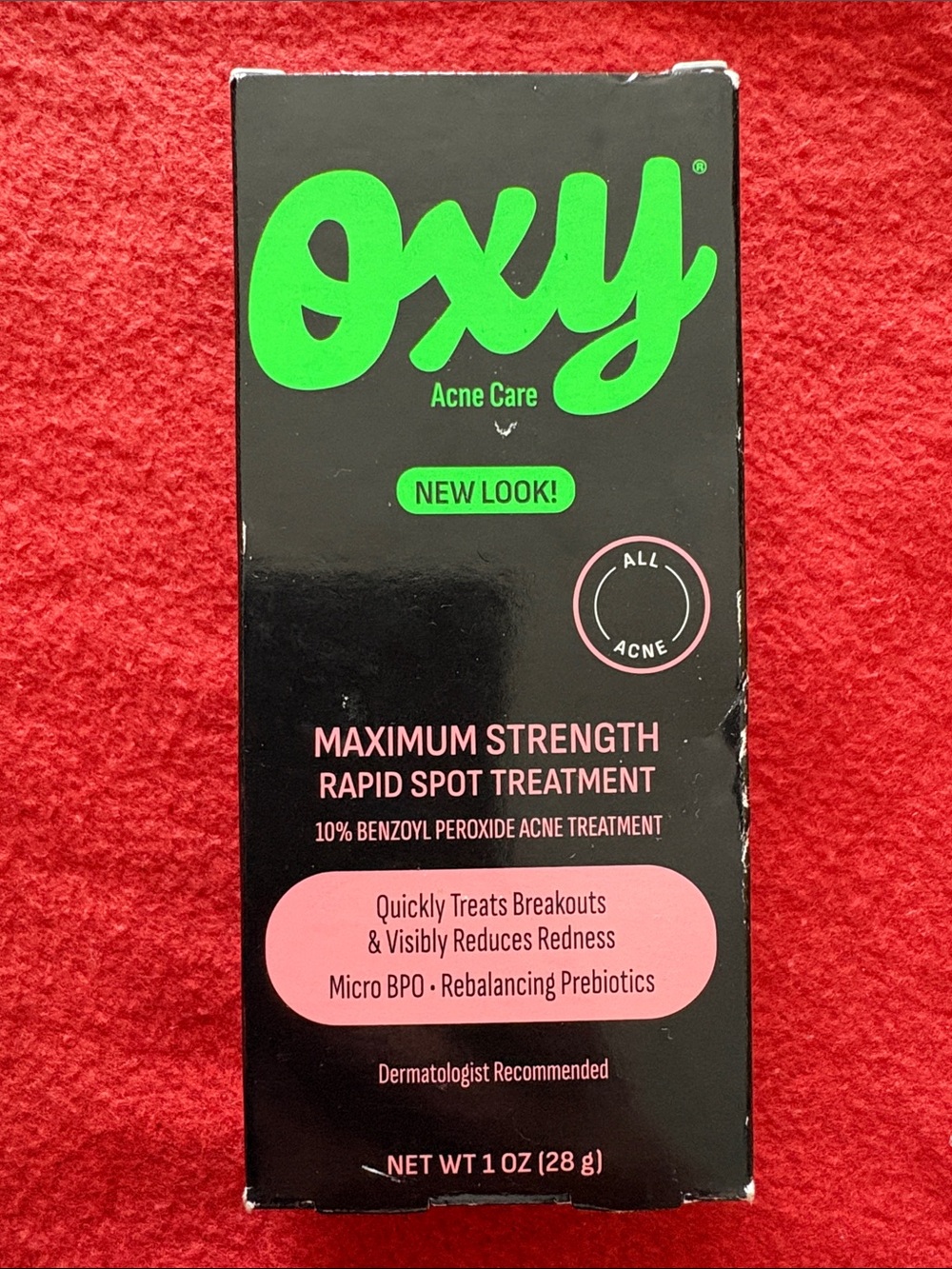 Maximum Strength Rapid Spot Treatment - Pink & Black
